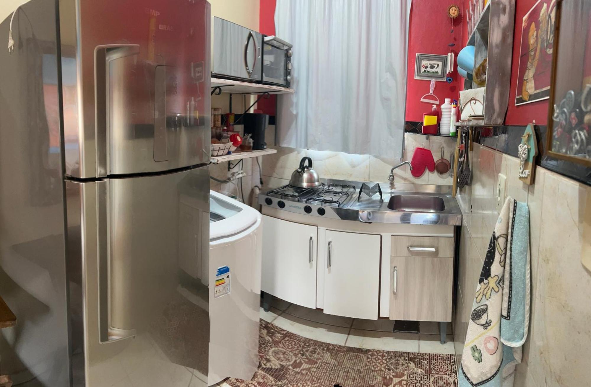 Appartement Cafofo Da Rosane à Pelotas Extérieur photo